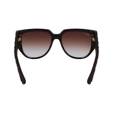 Salvatore Ferragamo SF 1088SE 208 Dark Brown Sunglasses 